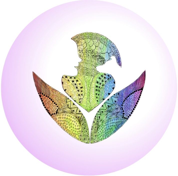 Logo mit weißem Rahmen